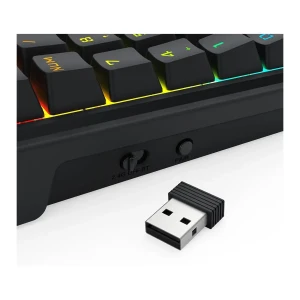 نام پد بی سیم مکانیکال ردراگون مدل K733 PRO RGB
